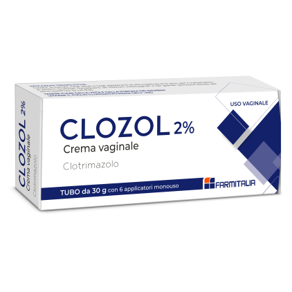 CLOZOL CREMA VAG 30G 2%