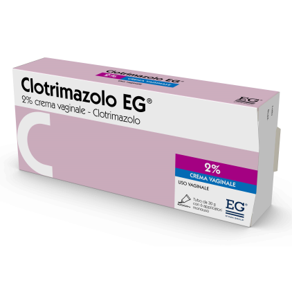 CLOTRIMAZOLO EG CREMA VAG 2%