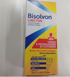 BISOLVON SCIR FL 200ML 8MG/5ML