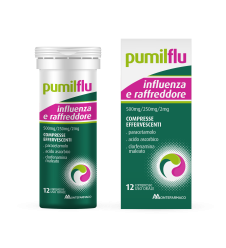 PUMILFLU INFLUENZA E R 12CPR