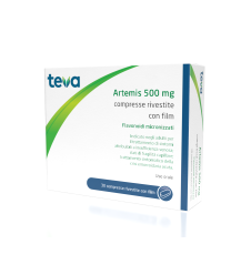 ARTEMIS 30CPR RIV 500MG