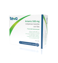 ARTEMIS 60CPR RIV 500MG