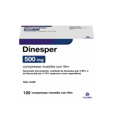 DINESPER 120CPR RIV 500MG