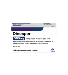 DINESPER 30CPR RIV 500MG