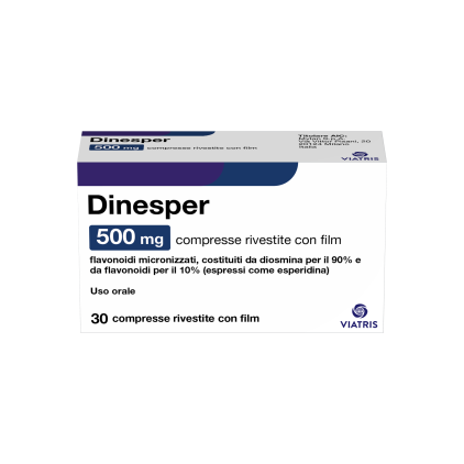 DINESPER 30CPR RIV 500MG