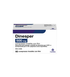 DINESPER 60CPR RIV 500MG