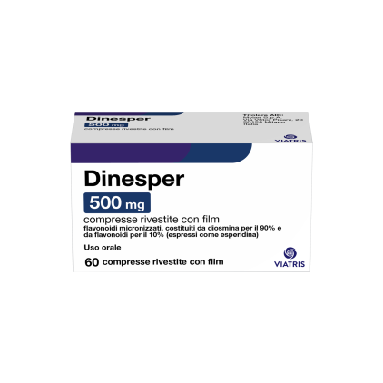 DINESPER 60CPR RIV 500MG