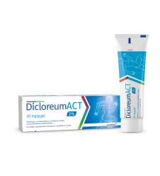 DICLOREUMACT GEL 60G 20MG/G