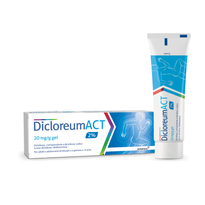 DICLOREUMACT GEL 100G 20MG/G