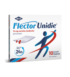 FLECTOR UNIDIE 10CER MED 14MG