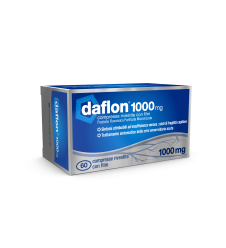 DAFLON 60CPR RIV 1000MG