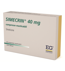 SIMECRIN 50CPR MAST 40MG
