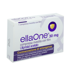 ELLAONE 1CPR RIV 30MG