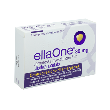 ELLAONE 1CPR RIV 30MG