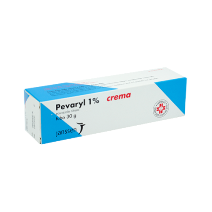 PEVARYL CREMA 30G 1%