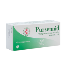 PURSENNID 40CPR RIV 12MG