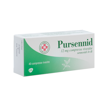 PURSENNID 40CPR RIV 12MG