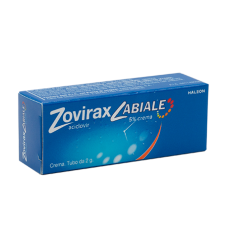 ZOVIRAXLABIALE CREMA 2G 5%