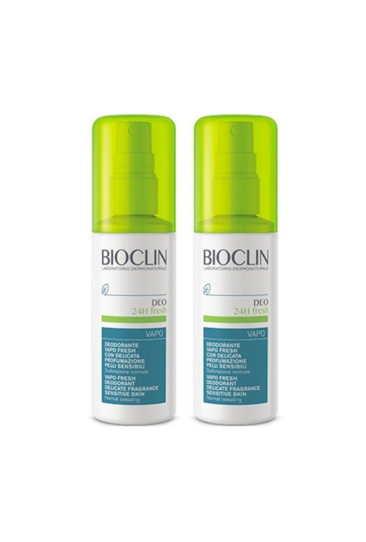 BIOCLIN DEODORANTE 24H VAPO FRESH 2 PEZZI