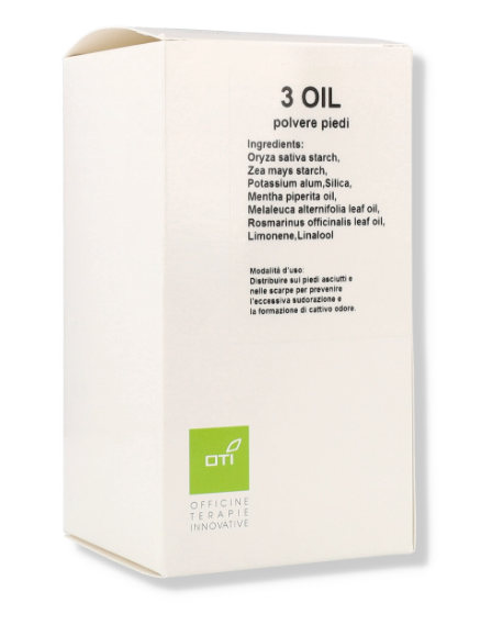 3 OIL Polvere Piedi 150g OTI