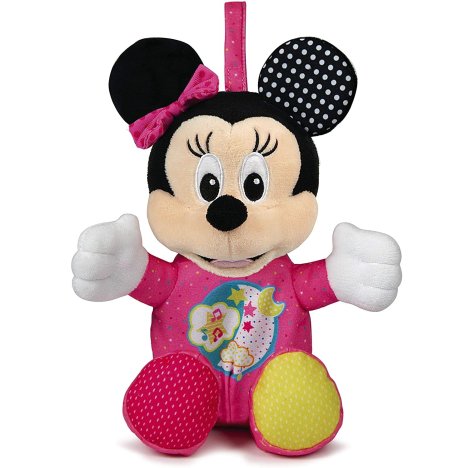 CLEMENTONI BABY MINNIE LIGHT PLUSH