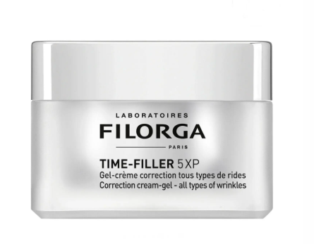 Filorga Time-Filler 5XP - Filorga - 50 ml crema-gel - Trattamento correttivo per tutti i tipi di rughe di viso e collo
