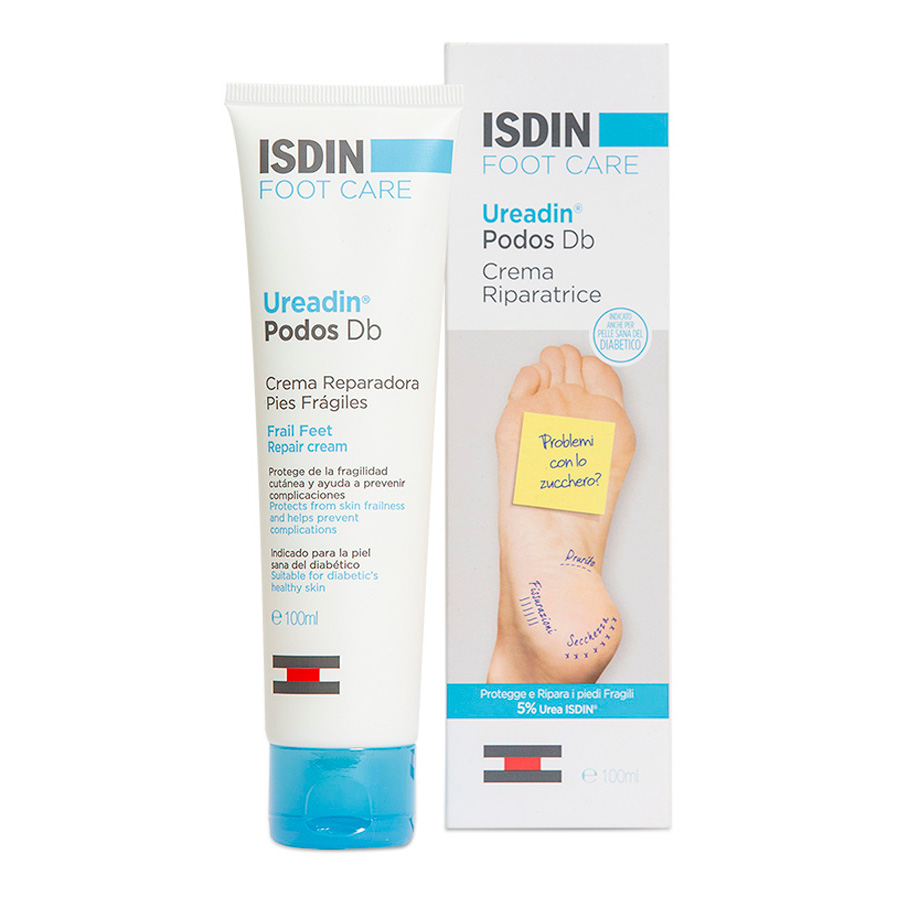 Isdin Ureadin Podos Db 100 ml - Crema Riparatrice per Talloni