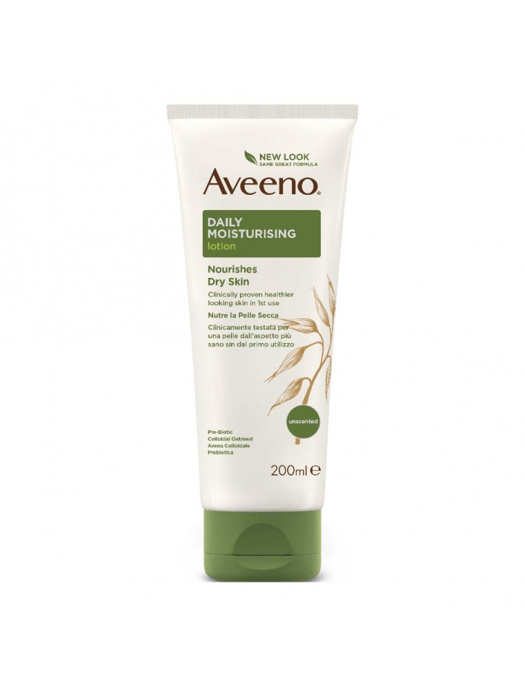 AVEENO PELLI NORMALI CREMA IDRATANTE CORPO 200ML