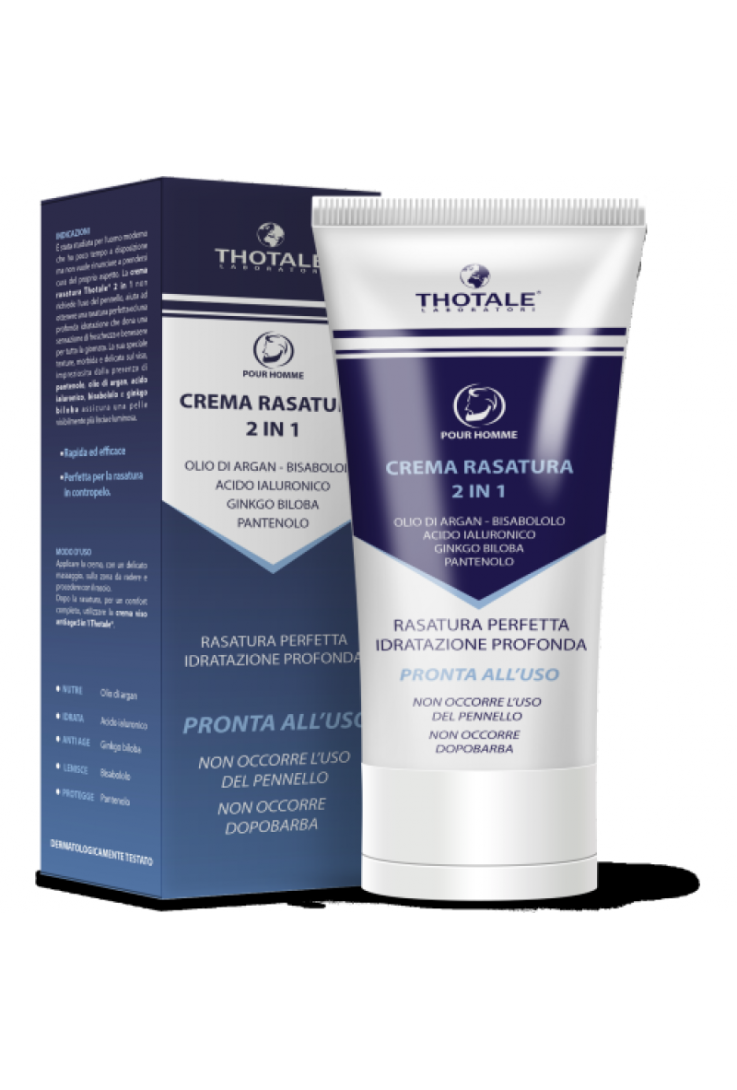 THOTALE Uomo Crema Rasatura 50ml
