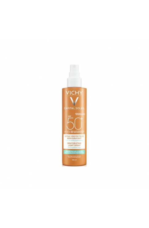CAPITAL SOLEIL SPRAY SPF 50+ 200ML
