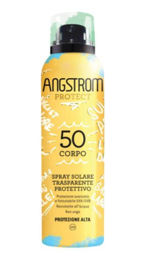 ANGSTROM SPRAY SOLARE TRASPARENTE PROTETTIVO SPF50+ 200ML