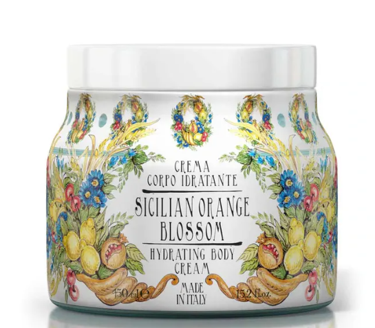 MAIOLICHE CREMA CORPO SICILIAN ORANGE BLOSSOM 450ML