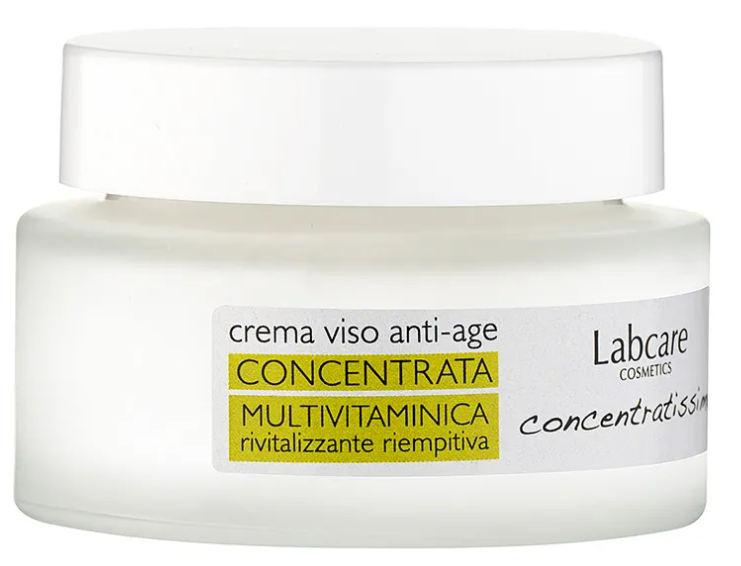 LABCARE CREMA VISO CONCENTRATA MULTIVITAMINICA RIVITALIZZANTE RIEMPITIVA 50ML