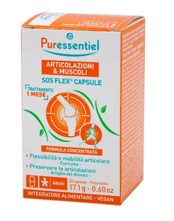 CAPSULE SOS FLEX 30 Capsule Articolazioni e Muscoli