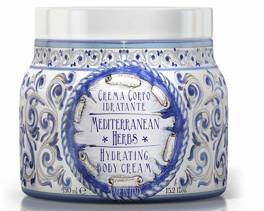 MAIOLICHE CREMA CORPO IDRATANTE MEDITERRANEAN HERBS 450ML