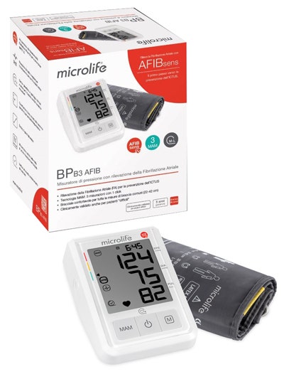 MICROLIFE MISURATORE DI PRESSIONE B3 AFIB