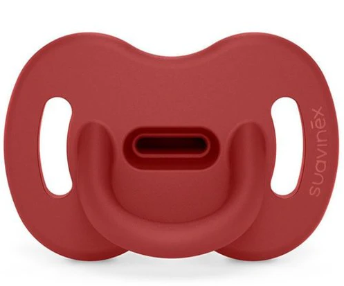 COLOR ESSENCE SUCCHIETTO SILICONE 0/6 MESI ROSSO PEPERONCINO