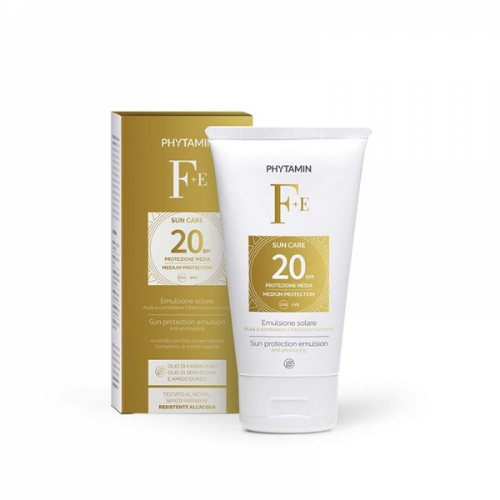 PHYTAMIN EMULSIONE SOLARE CORPO SPF20