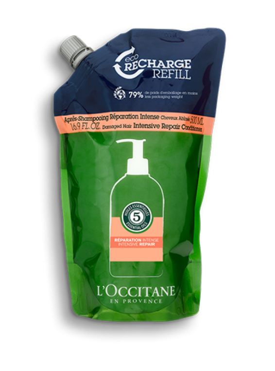 5 OLI ESSENZIALI BALSAMO RIPARATORE RICARICA 500ML