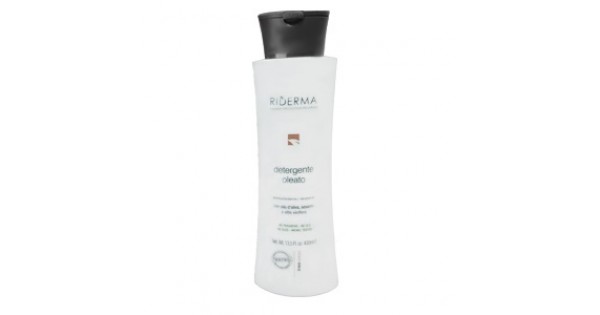 Riderma Detergente Oleato 400 ml - Detergente Doccia per Pelli Secche