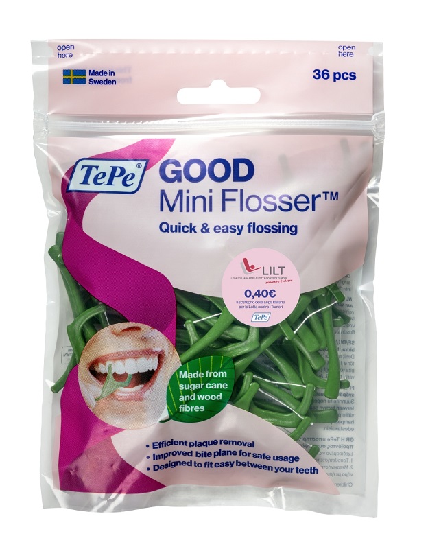 TEPE GOOD MINIFLOSSER EDIZIONE LIMITATA 36 PEZZI