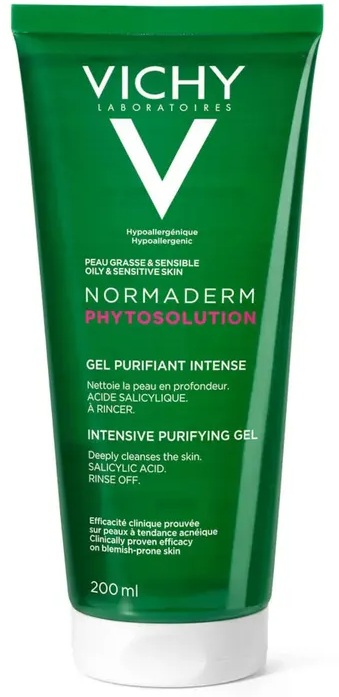 NORMADERM PHYTOSOLUTION GEL DETERGENTE PURIFICANTE VISO 200ML
