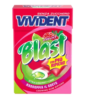 VIVIDENT FRUIT BLAST 30G