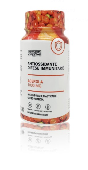 ACEROLA 1000MG 60 COMPRESSE MASTICABILI
