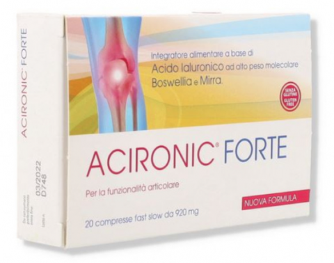ACIRONIC FORTE 20 COMPRESSE