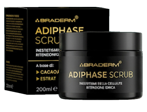 ADIPHASE SCRUB ESFOLIANTE ANTICELLULITE 200ML