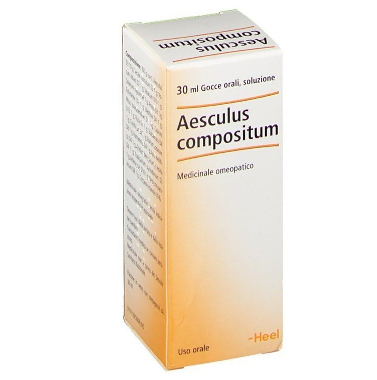 AESCULUS Compositum Gocce 30ml HEEL