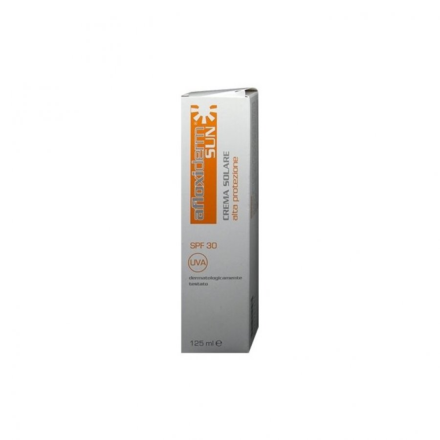 AFLOXIDERM Sun Crema Solare fp 30 125ml