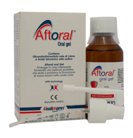 AFTORAL Gel Orale Spray Idratante Lenitivo 50ml