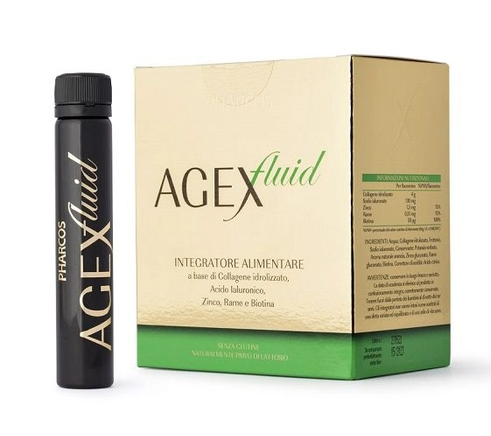 PHARCOS AGEX FLUID 15 FLACONCINI 25ml